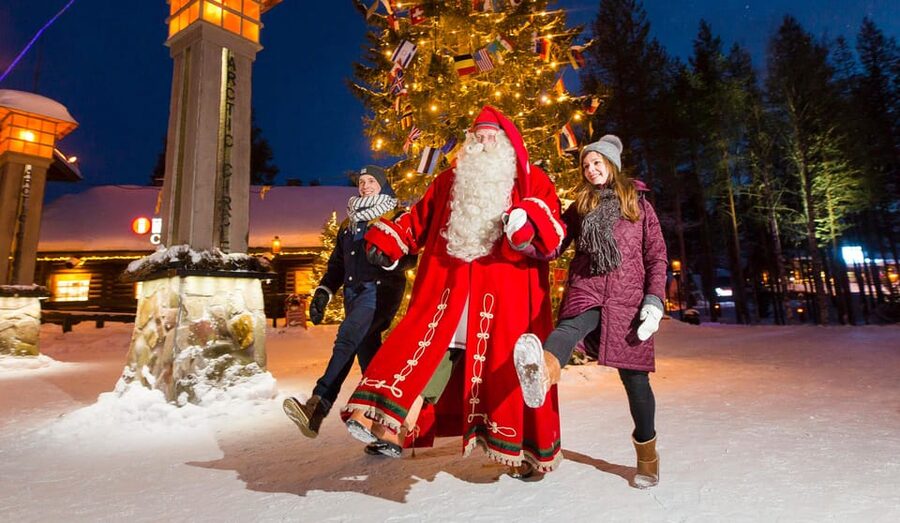 From Rovaniemi: Tour to Santa Claus Village - How much time do you really get?