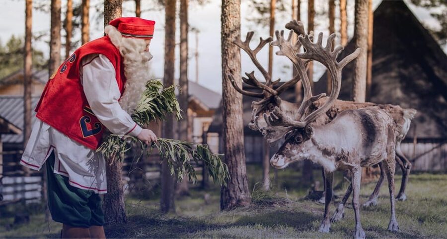 From Rovaniemi: Tour to Santa Claus Village - The value of the $129 price