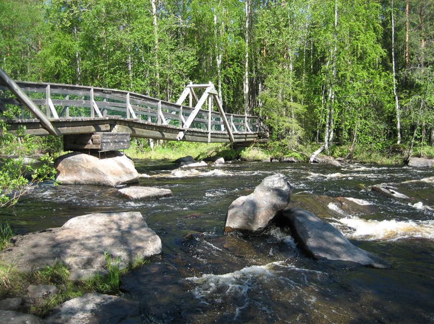From Rovaniemi: Vikaköngäs Forest Hiking Tour - Why Vikaköngäs works as a short Lapland outing
