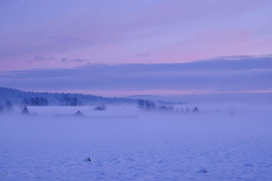 From Rovaniemi: Winter Wonderland Hike with a Hot Drink - The summit view and the cost of cold weather