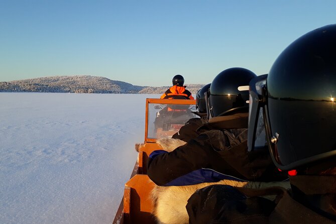 From Saariselkä: Ice Fishing Tour to Lake Inari, reindeers &lunch - Key points to know before booking