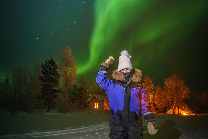 From Saariselkä: Northern lights tour to Lake Inari, incl. dinner - Is $214.49 good value?