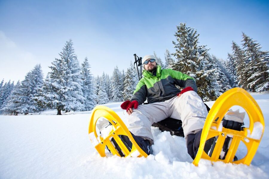From Sirkka: Levi Summit Guided Nature Snowshoeing Tour - What happens when the weather changes?