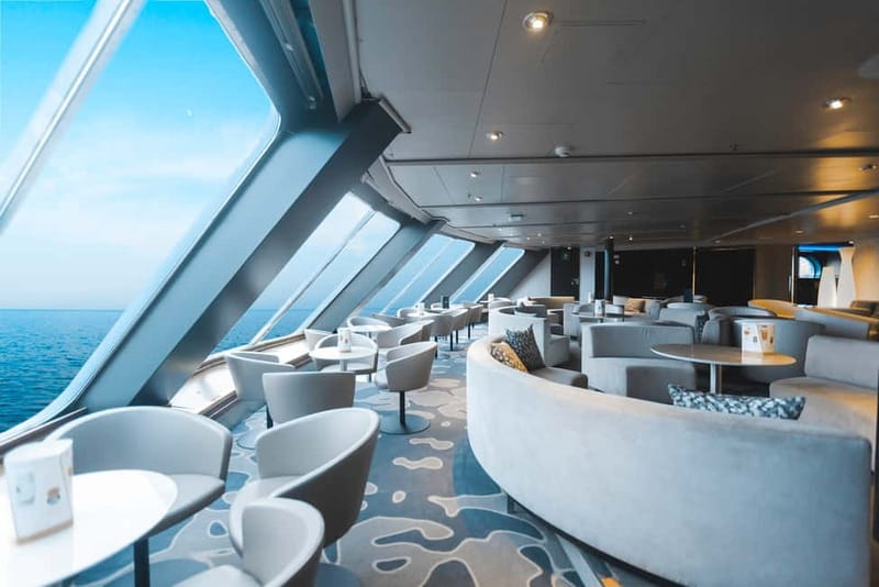 From Stockholm: Overnight Cruise to Helsinki with Breakfast - An evening of shows, shops, and music