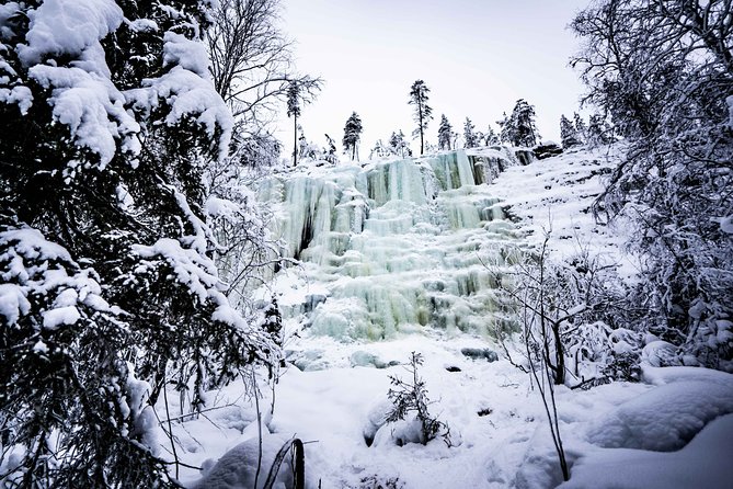 Frozen Waterfalls of Korouoma Canyon tour with Pro Photos & BBQ - Leaving Rovaniemi for Korouoma Canyon