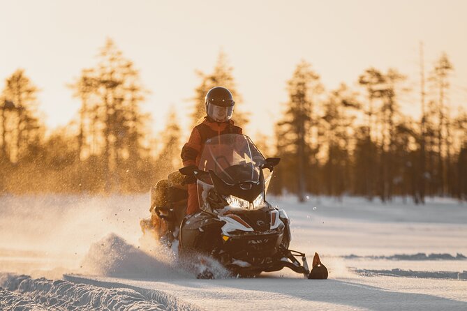 Full Day Snowmobile Safari into the Lappish Wilderness in Rovaniemi - Leaving Safartica at 10:00 am