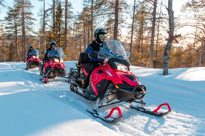 Full Day Snowmobile Safari into the Lappish Wilderness in Rovaniemi - Warm clothing that makes the price easier to judge