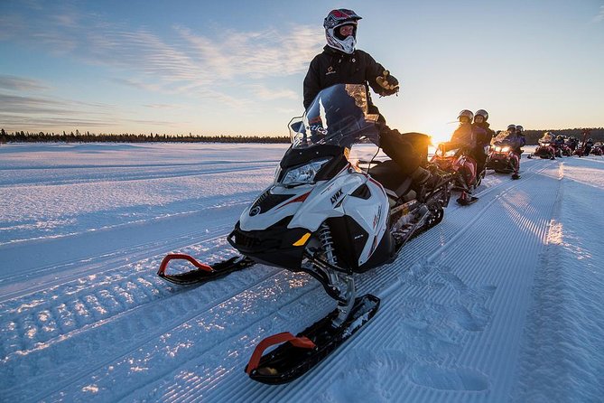 Full Day Snowmobile Safari into the Lappish Wilderness in Rovaniemi - Guide Patrick and the human side of the day