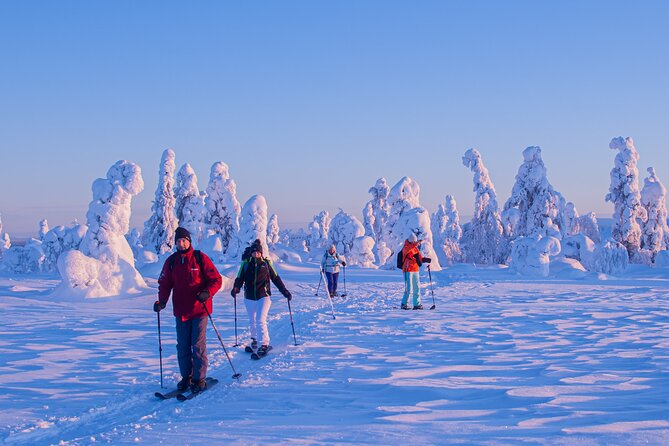 Full-Day Snowshoeing Adventure in Amethyst Mine Pyhä Luosto - Riding the Pendolino to Lampivaara