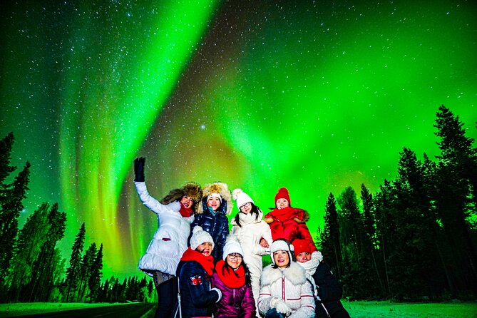 Guaranteed Northern Lights Hunting Adventure in Lapland - The first drive into Lapland