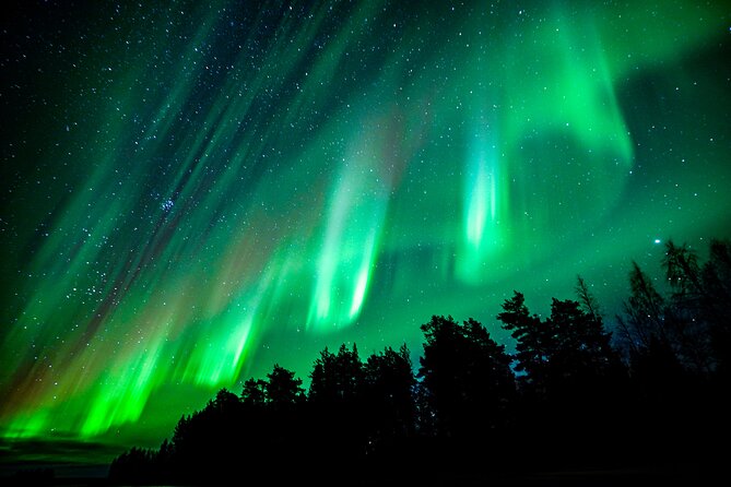 Guaranteed Northern Lights Hunting Adventure in Lapland - Several wilderness stops instead of one fixed viewpoint