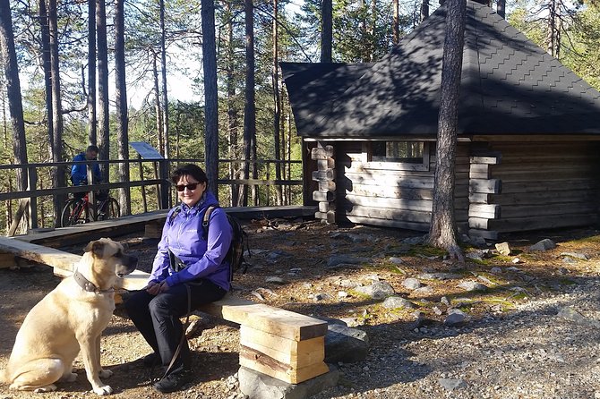 Guided easy hike in Finland deepest gorge in Pyhä-Luosto National Park - Who will enjoy this Luosto excursion most