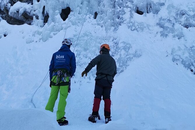 Guided Ice Climbing Activity in Pyhä - Why the included equipment improves the value