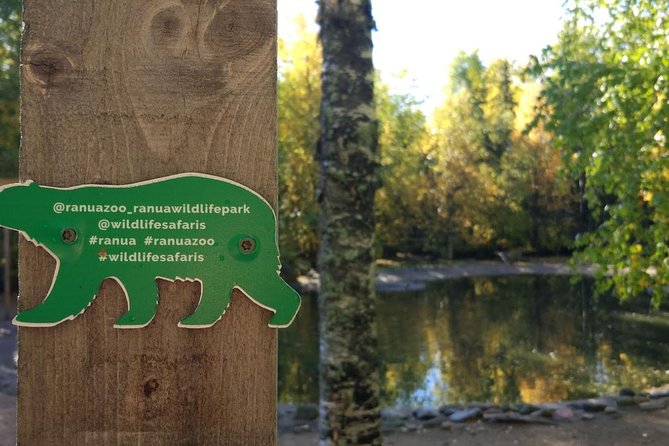 Guided Ranua Wildlife Park tour with Lunch, Small group adventure - Walking through the Arctic animal park