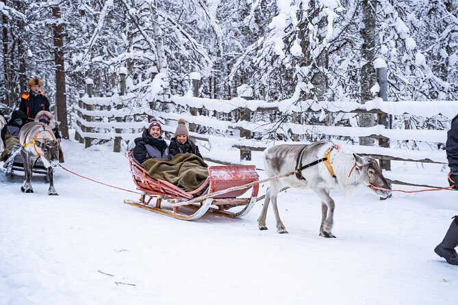 Half-Day Experience in Local reindeer farm in Lapland - Leaving Rovaniemi for the reindeer farm