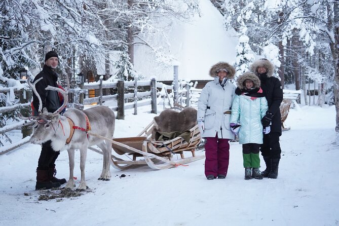 Half-Day Experience in Local reindeer farm in Lapland - Getting ready for Lapland’s cold