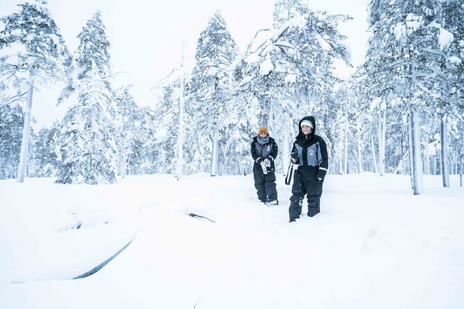 Half Day Guided Tour in the Wilderness of Levi - Photography without carrying the whole job yourself