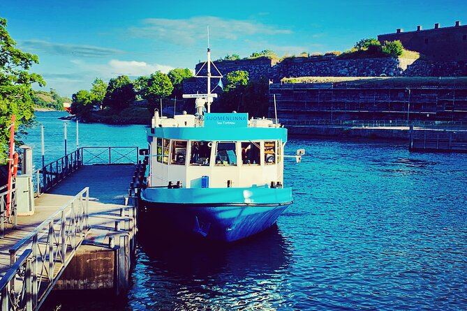 Half-Day Helsinki and Suomenlinna Walking and Ferry Guided Tour - A Useful First Day in Helsinki