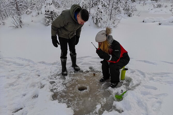 Half-Day Husky Safari and Salmon Ice Fishing Experience - Why this tour makes sense in Rovaniemi