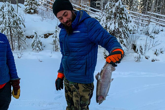 Half-Day Husky Safari and Salmon Ice Fishing Experience - Is $264.91 per person good value?