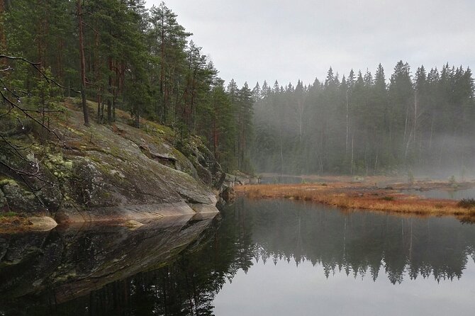 Half-Day Nature Adventure to Nuuksio National Park from Helsinki - Three hours among spruce, birch, granite, and lakes