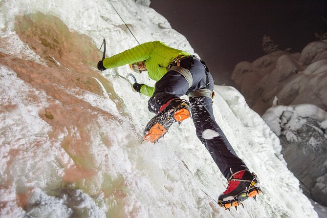 Half-Day Premium Ice Climbing in Pyhä Lapland - Meeting at Camp Kitchen & Bar at 11:30