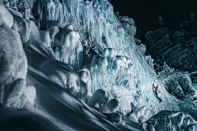 Half-Day Premium Ice Climbing in Pyhä Lapland - Clothing matters more than the included gear