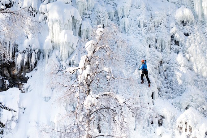 Half-Day Premium Ice Climbing in Pyhä Lapland - Three or more ascents can make the difference