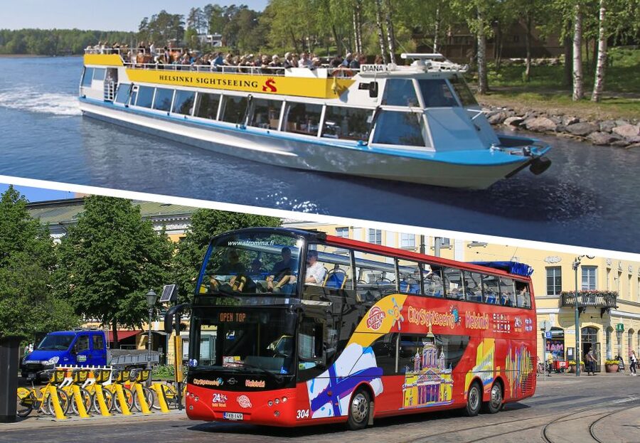 Helsinki: 48-Hour Bus & Boat Combo Tour - Degerö Canal and the changing shoreline