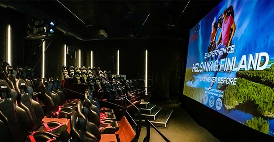Helsinki: 4D Flying Cinema Tour of Helsinki Tickets - A quick flight over Helsinki and Finland