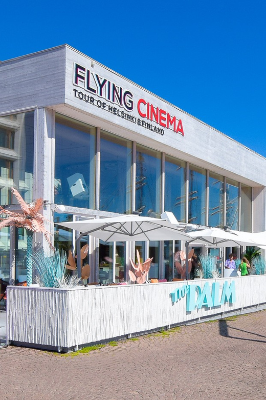 Helsinki: 4D Flying Cinema Tour of Helsinki Tickets - Choosing the Helsinki or Finland film