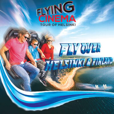 4D Flying Cinema Tour of Helsinki Tickets