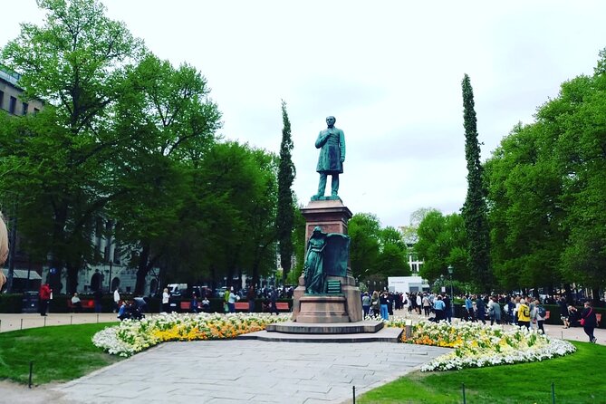 Helsinki Airport Layover Sightseeing Tour - Helsinki Cathedral and the final central stop