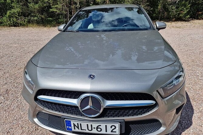 Helsinki Airport to Hotels to Airport/ Taxi - Luggage help from the terminal to the taxi