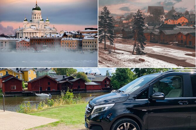 Helsinki and Porvoo Private Tour by Luxury Car with Guide - Key details before you book