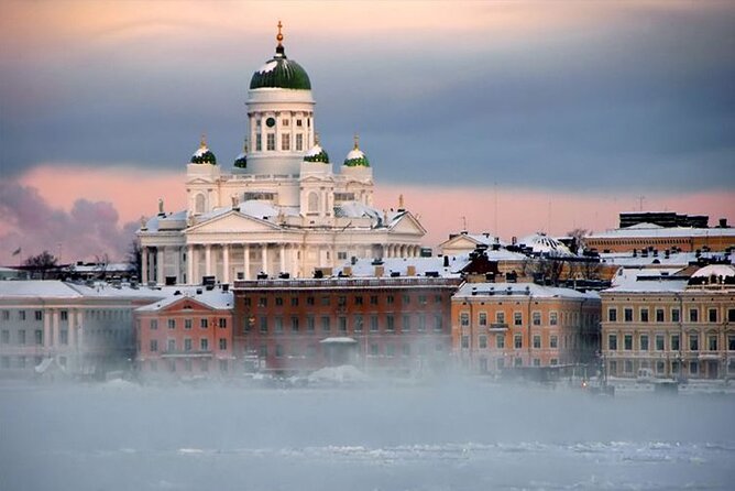 Helsinki and Porvoo Private Tour by Luxury Car with Guide - Why this route works for a short Helsinki stay