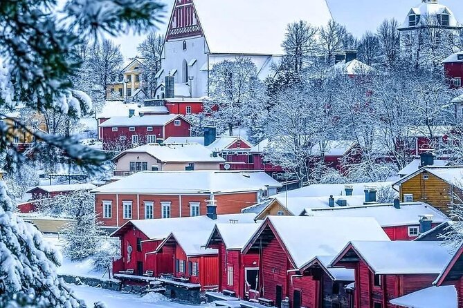 Helsinki and Porvoo Private Tour by Luxury Car with Guide - Oodi Library and modern Finnish life