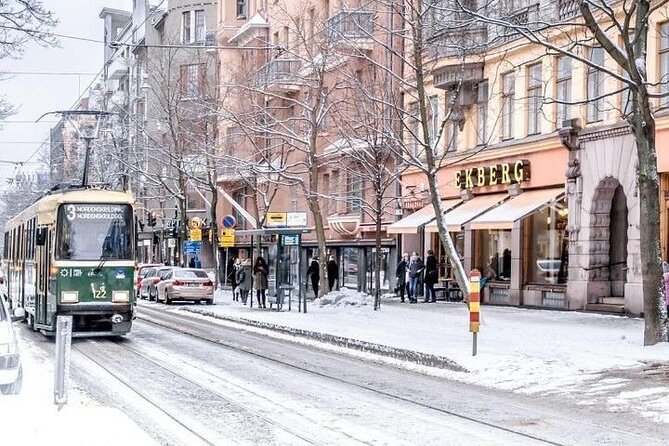 Helsinki and Porvoo Private Tour by Luxury Car with Guide - Old Market Hall and Finnish food