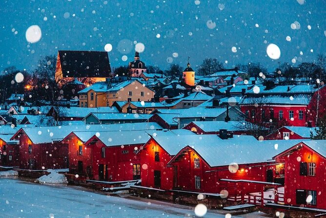 Helsinki and Porvoo Private Tour by Luxury Car with Guide - Sibelius Monument and the Olympic Stadium