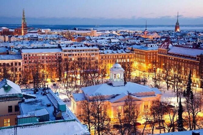 Helsinki and Porvoo Private Tour by Luxury Car with Guide - Löyly and the Baltic Sea