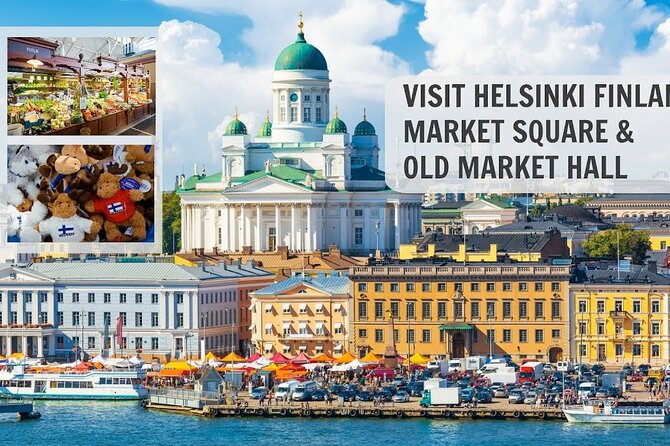 Helsinki and Porvoo Tour by Private Car with Personal Guide - Brunberg chocolate and a taste of local Finland