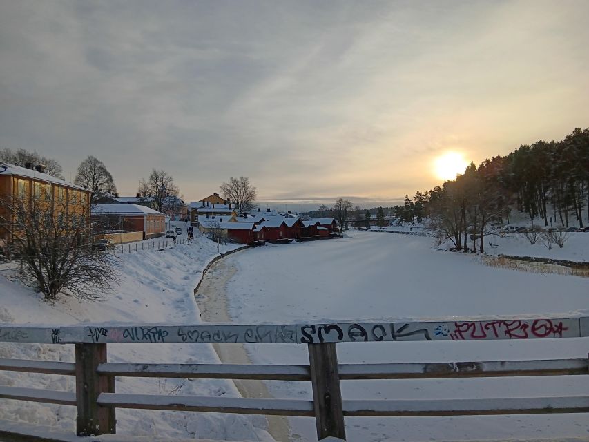 Helsinki And Porvoo Tour by Private Car with Personal Guide - The drive to Porvoo