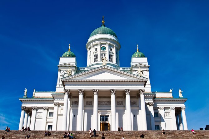 Helsinki and Suomenlinna Sightseeing Tour - A practical five-hour introduction to Helsinki