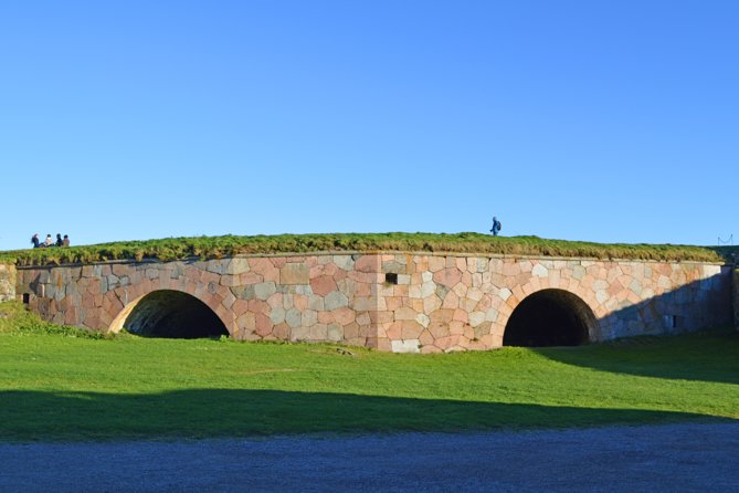 Helsinki and Suomenlinna Sightseeing Tour - Olympic Stadium and the Sibelius Monument