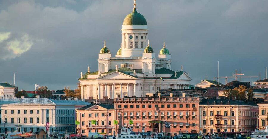 Helsinki: Architectural Highlights Guided Walking Tour - From public institutions to Helsinki cafe design