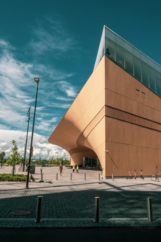 Helsinki: Architectural Highlights Guided Walking Tour - Kansalaistori and Central Library Oodi