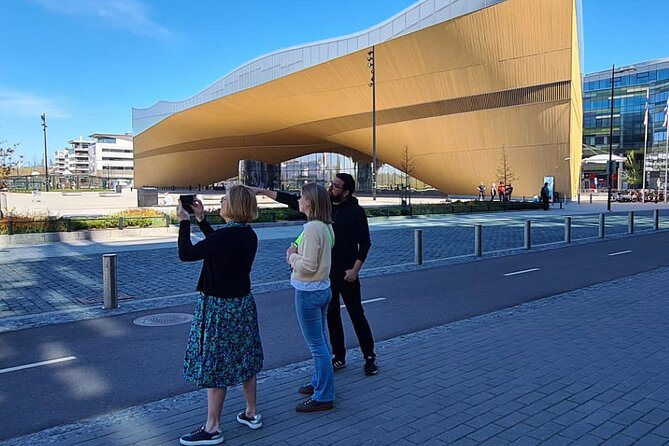 Helsinki architecture tour with a city planner - Academic Bookstore and Helsinki’s modern center