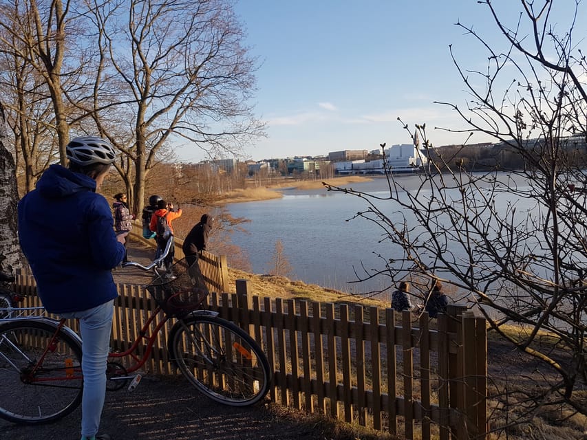 Helsinki: Bike or E-Bike Tour, BBQ, Sauna, Parks, and Forest - Meilahti Arboretum and the quiet side of Helsinki