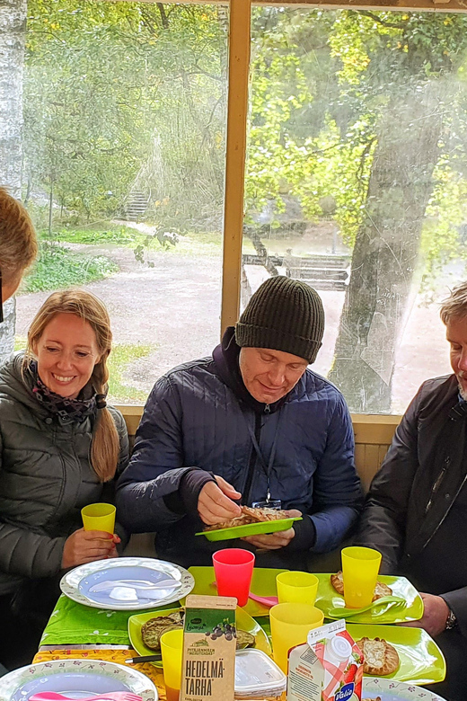 Helsinki: Bike or E-Bike Tour, BBQ, Sauna, Parks, and Forest - The sauna: learn löyly before you enter