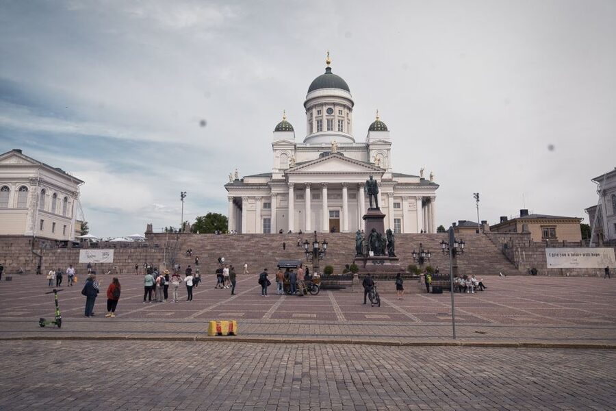 Helsinki: Bus Tour with Audio Guide - Löyly gives you a brief look at Helsinki’s sauna culture